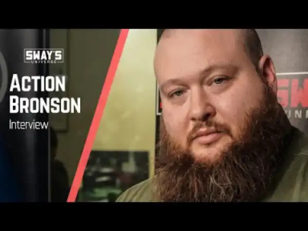 Action Bronson Talks New Book, Tattoos, Cartoons & More On Sway In The Morning
